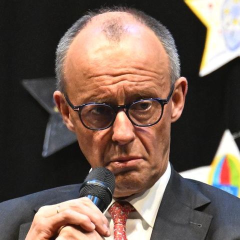 Bundeskanzler Friedrich Merz (CDU)