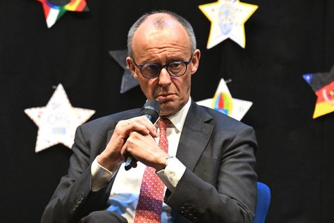 Bundeskanzler Friedrich Merz (CDU)