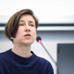 Antje Arndt, Projektleitung der Mobilen Opferberatung. Foto: Ronny Hartmann/dpa