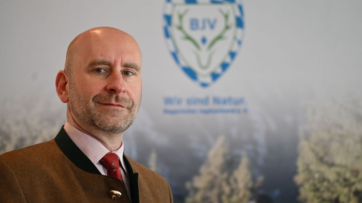 Hubert Stärker will als neuer Präsident des Bayerischen Jagdverbandes auf Kommunikation und ein gutes Miteinander setzen. Foto: