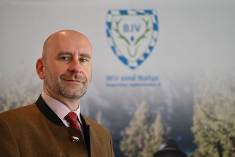 Hubert Stärker will als neuer Präsident des Bayerischen Jagdverbandes auf Kommunikation und ein gutes Miteinander setzen. Foto: