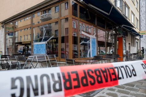 Am 10. April wurde auf das israelische Restaurant "Eclipse" in München ein Anschlag verübt - wer dahintersteckt, ist noch immer
