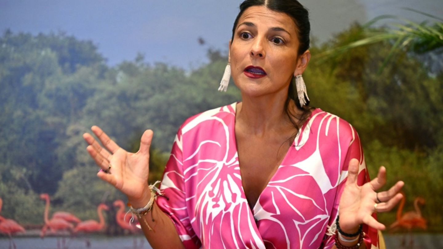 Kolumbiens Umweltministerin Irene Vélez Torres