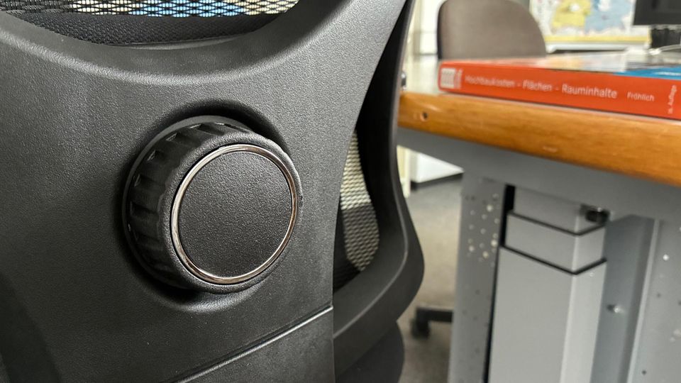 Bürostuhl Test: Clouvou CleverSeat Office Chair