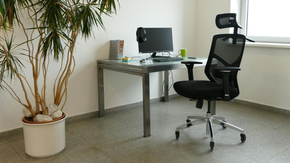 Bürostuhl Test: Eliteseats Ergonomischer Bürostuhl