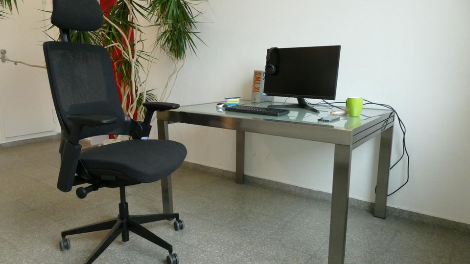 Bürostuhl Test: Ergotopia NextBack Pro