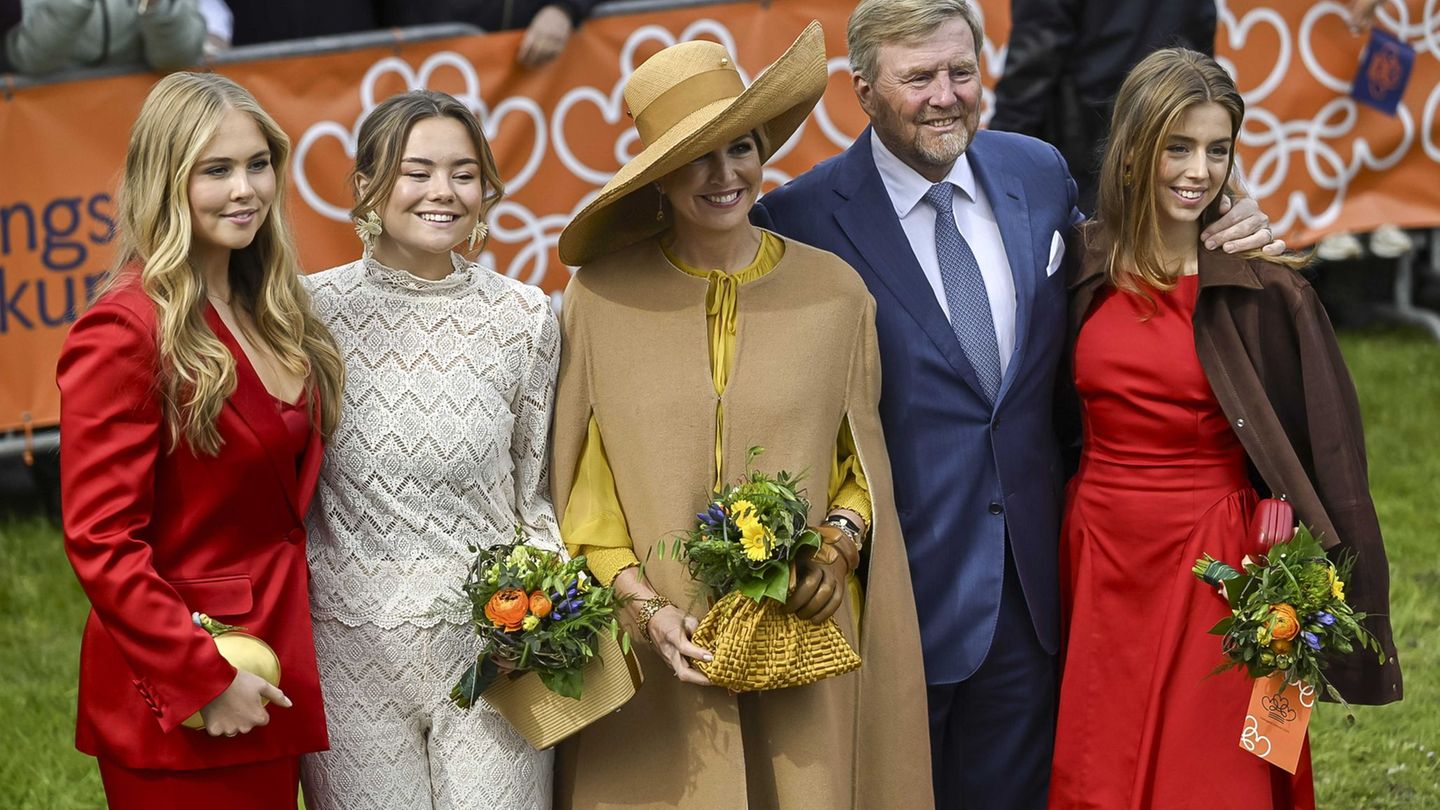 Königstag: Niederländer feiern ihren König - aber nicht alle machen mit