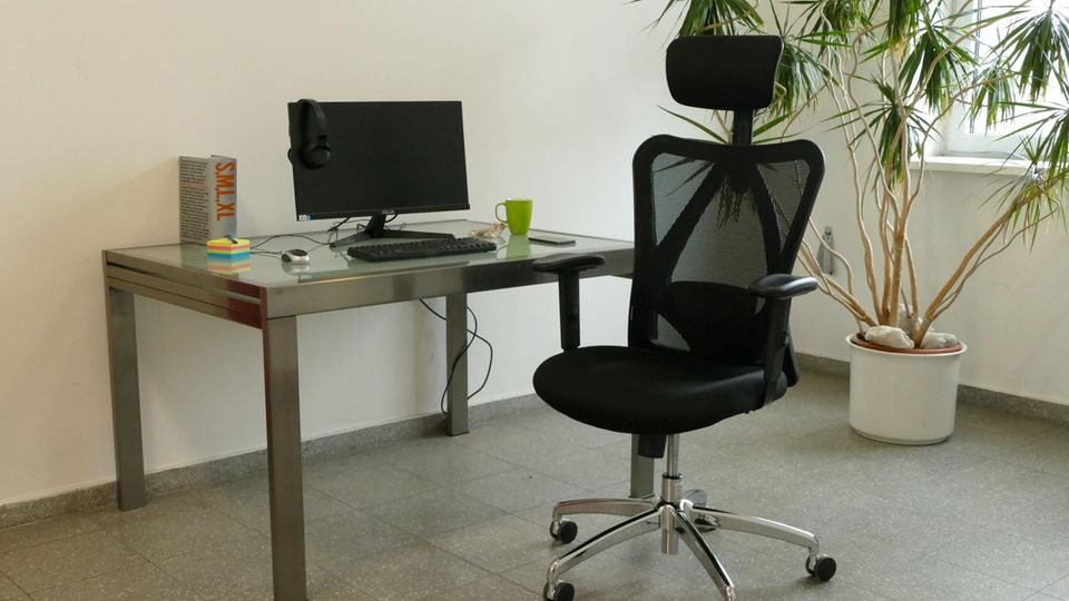 Bürostuhl Test: Sihoo M18