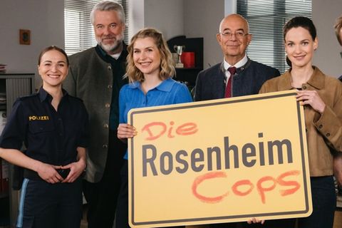Seit Mitte April entstehen neue Folgen für die ZDF-Reihe "Die Rosenheim-Cops", die ab Herbst ausgestrahlt werden sollen.
