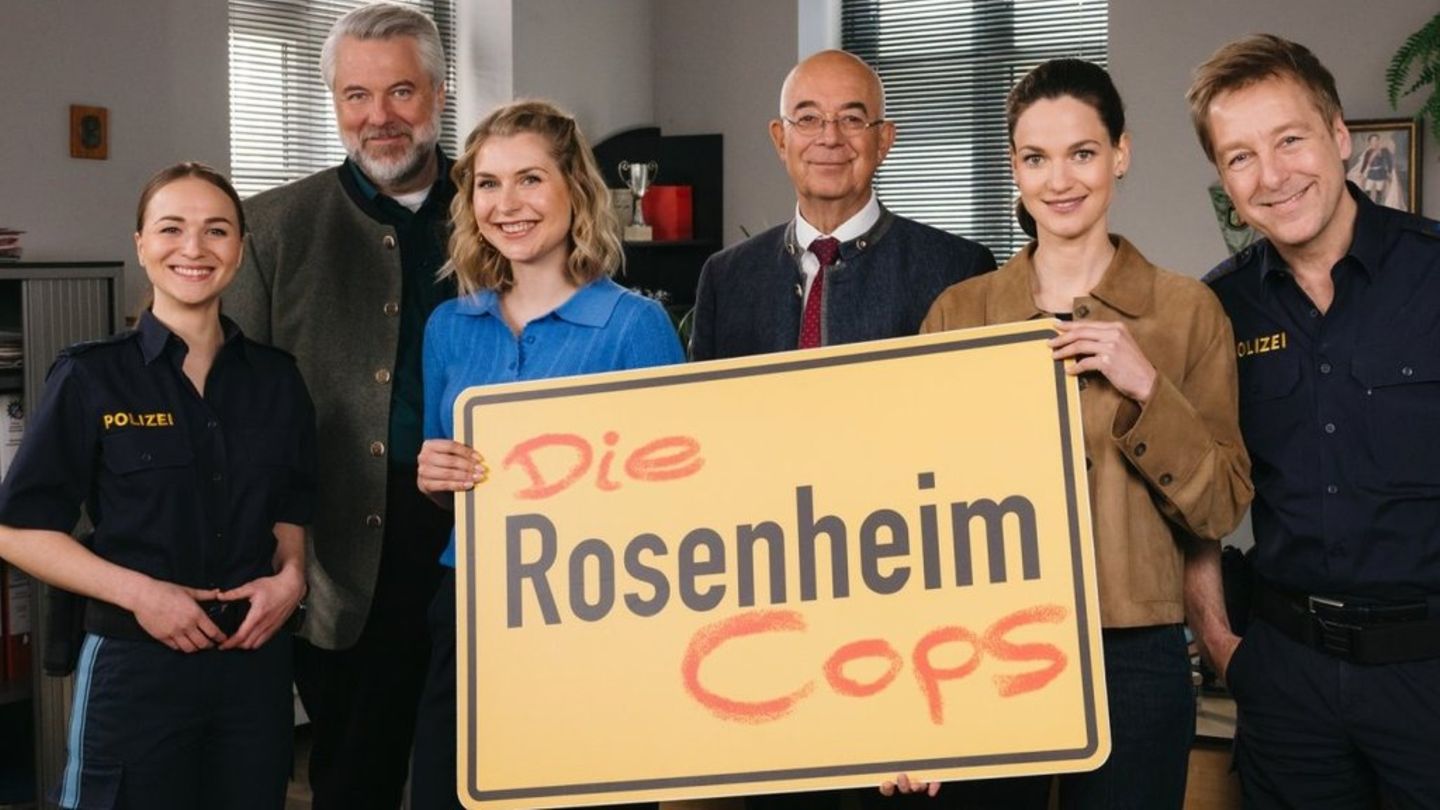 26. Staffel wird gedreht: Zwei Abschiede bei den "Rosenheim-Cops"