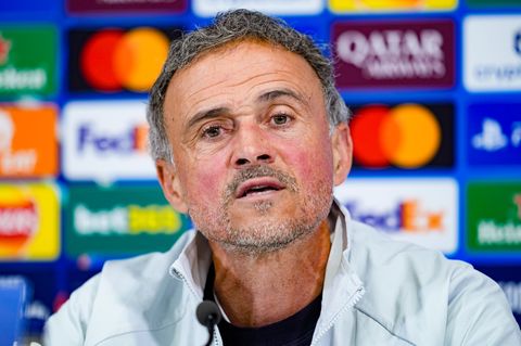 Luis Enrique sprach vor dem Halbfinal-Hinspiel der Champions League gegen Bayern München. (Archivbild) Foto: Peter Byrne/PA Wire