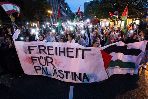 Experten des Verfassungsschutzes schauten sich das propalästinensische Protestgeschehen in Hessen über mehrere Monate hinweg an.