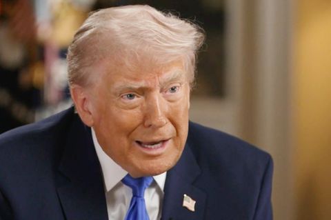 Trump blafft Journalistin an: „Sie sind eine Schande“