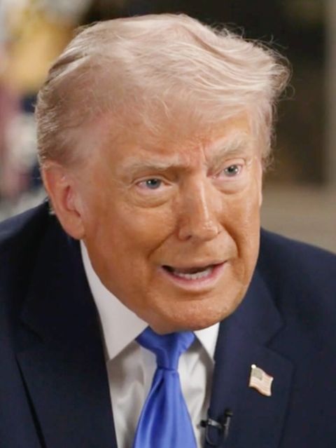 Trump blafft Journalistin an: „Sie sind eine Schande“