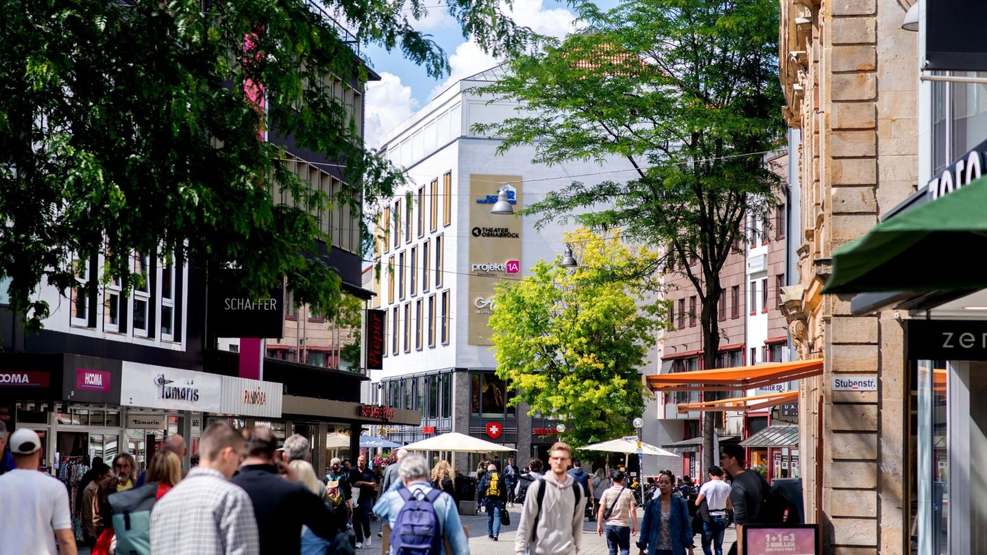 Volle Innenstädte, leere Kassen: Geschäftslage und Erwartungen im Einzelhandel verschlechtern sich weiter. (Symbolbild) Foto: Ha