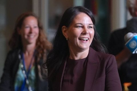 Annalena Baerbock hat Brooklyn laufend erkundet.