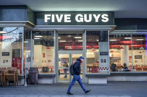 Five-Guys-Filiale in Berlin-Charlottenburg: Die Burgerkette will ihre Präsenz in großen Städten ausbauen