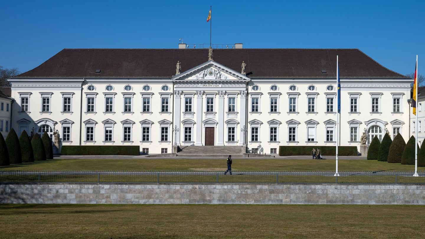 Amtssitz des Staatsoberhaupts: Vor Sanierung: Schloss Bellevue wird Kunstgalerie