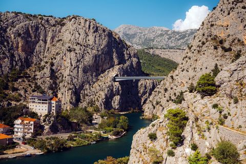 Kroatien ist wegen seiner beeindruckenden Landschaft ein beliebtes Reiseziel