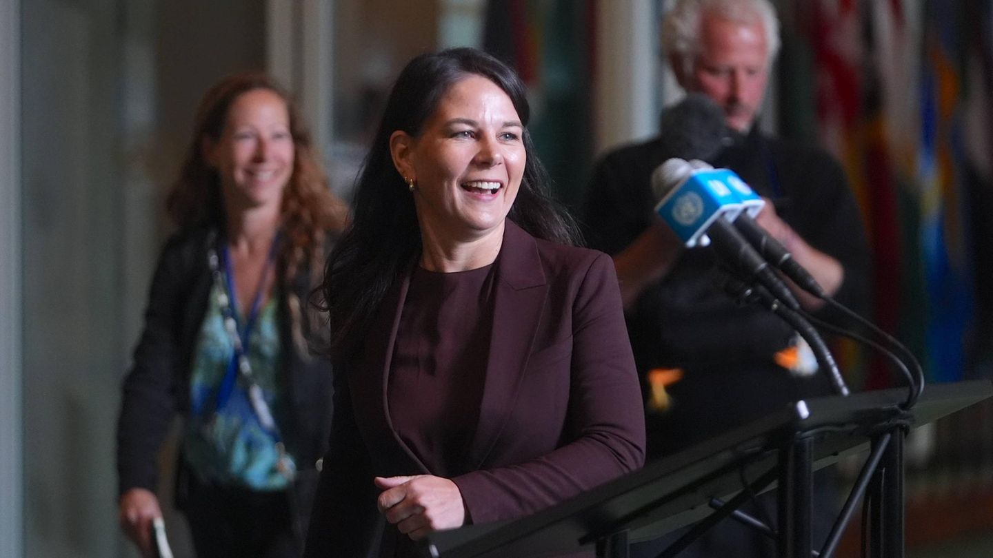 Ex-Bundesaußenministerin: Annalena Baerbock ist in New York einen Halbmarathon gelaufen