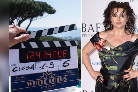 Helena Bonham Carter und "The White Lotus": Das ist schon wieder Geschichte.