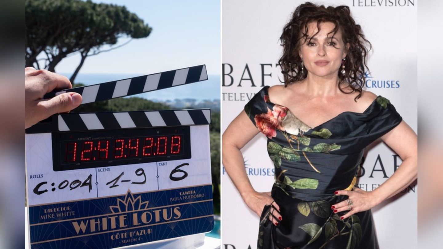 Helena Bonham Carter: Was steckt hinter dem "White Lotus"-Abschied?