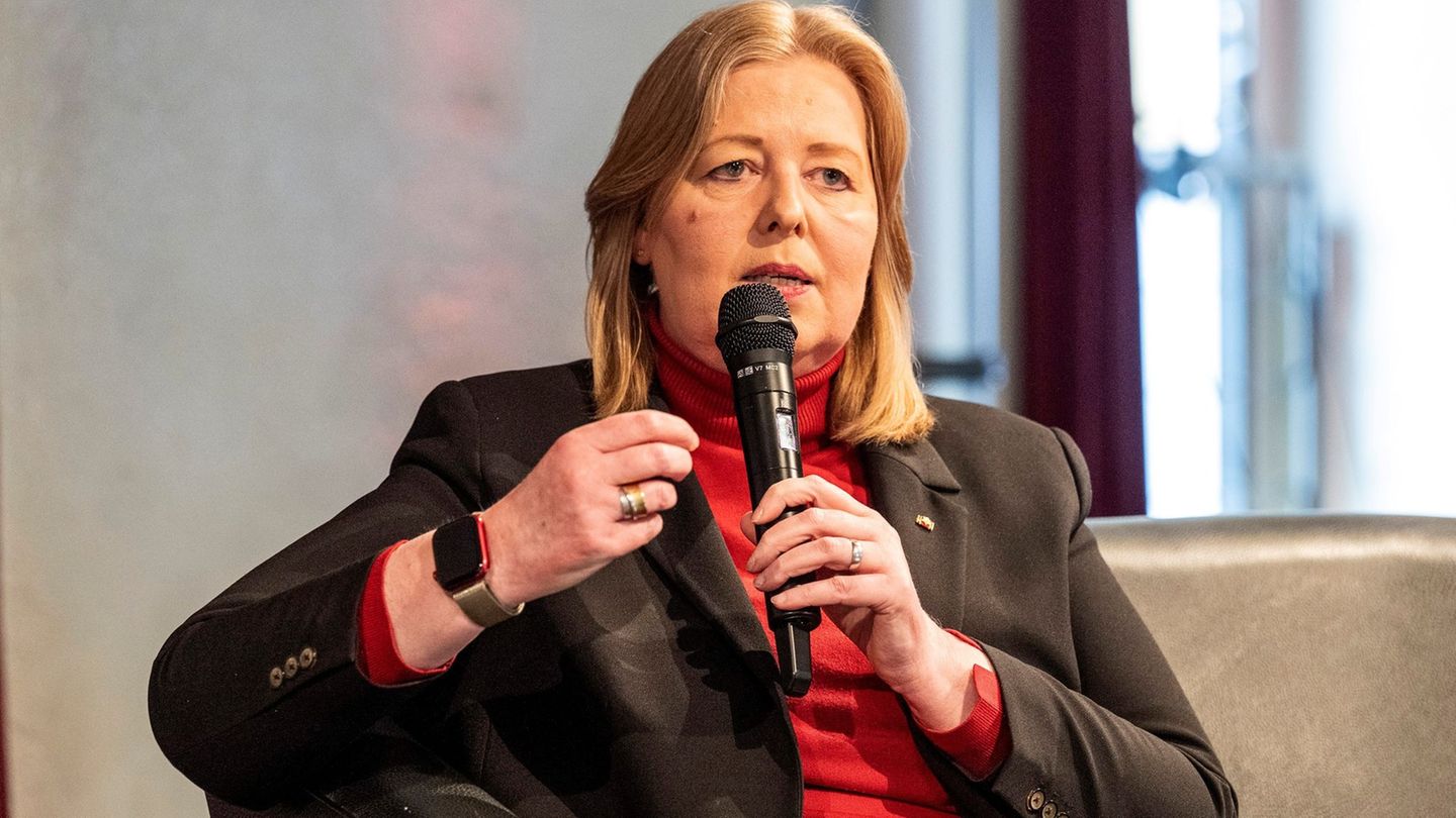 Bärbel Bas, Bundesvorsitzende der SPD, wirft der Bundesregierung einen fehlenden Plan für die Wirtschaft vor. Foto: Jörg Dieckma