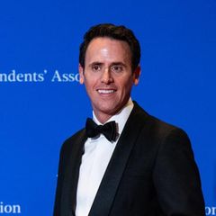 Der Magier Oz Pearlman auf dem Weg zum Korrespondenten-Dinner mit Donald Trump