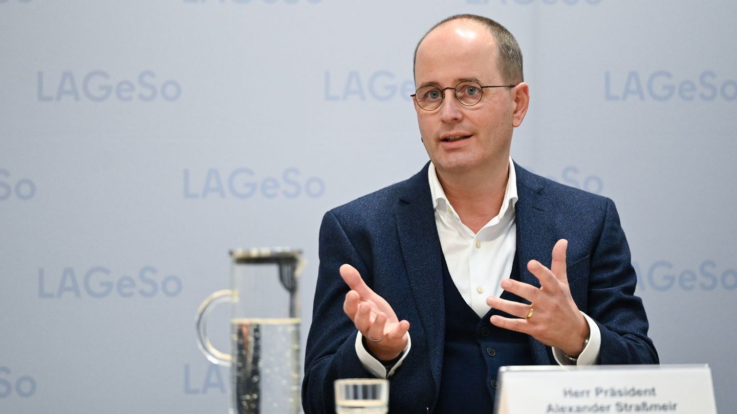 Der neue Staatssekretär für gesellschaftlichen Zusammenhalt, Alexander Straßmeir. (Archivbild) Foto: Markus Lenhardt/dpa