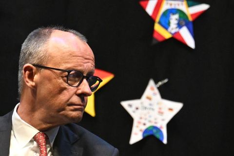 Merz rechnet mit US-Strategie im Irankrieg ab