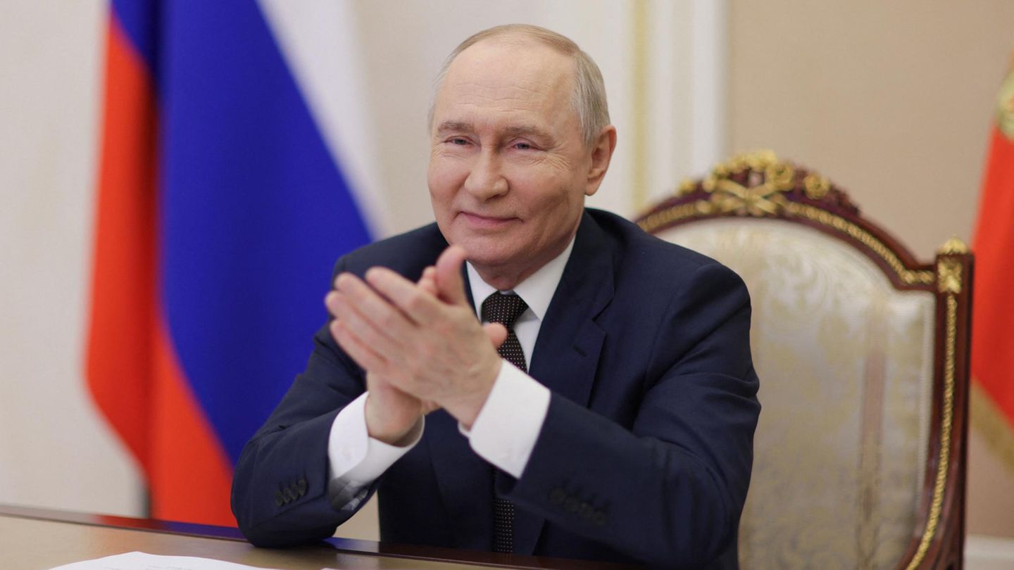 Russlands Präsident Wladimir Putin