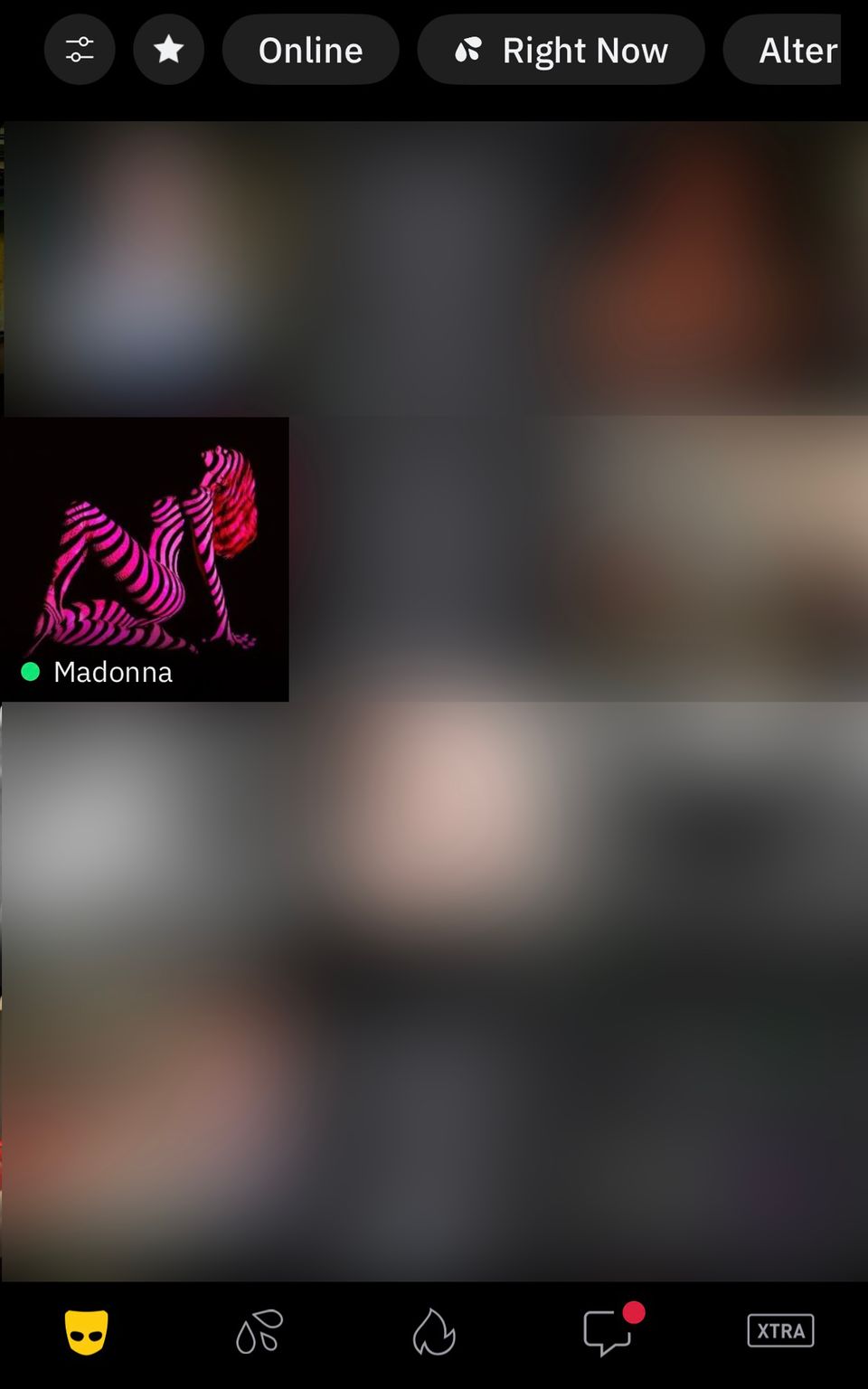 Madonna hat auf Grindr ein eigenes „Profil“