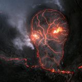 Dass Vulkanausbrüche eine eindrucksvolle Kulisse und ein beliebtes Motiv für Naturfotografen sind, kann Daniel Viñé Garcia bestätigen. Der Naturfotograf wurde bereits mehrfach für seine herausragenden Naturaufnahmen ausgezeichnet „Als ich den Vulkan Fagradalsfjall in Island besuchte, hätte ich nie gedacht, dass ich mein bestes Bild genau in dem Moment aufnehmen würde, als der Vulkan am Erlöschen war“, erzählt er. Zu dieser Zeit war die Eruption unregelmäßig und kam etwa alle zehn bis zwölf Stunden zum Stillstand. In einer dieser Phasen entstand diese surreale Luftaufnahme, die an die Umrisse eines Totenschädels erinnert.