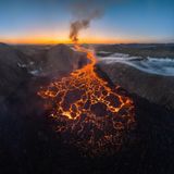 Vulkanausbruch auf Island