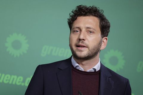 Grünen-Chef Felix Banaszak