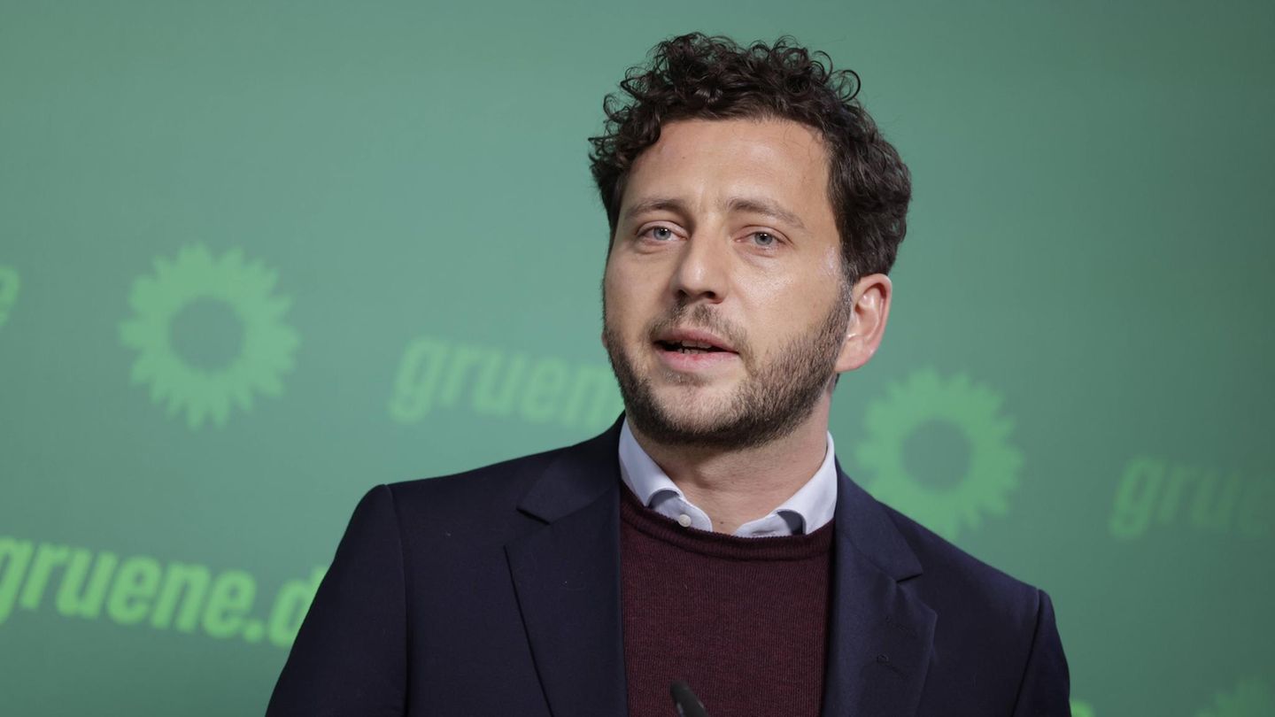 Grünen-Chef Felix Banaszak