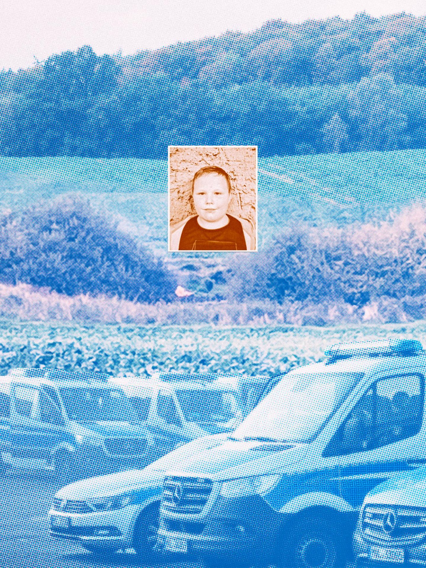 Gina H. wird vorgeworfen, den achtjährigen Fabian aus Güstrow ermordet zu haben