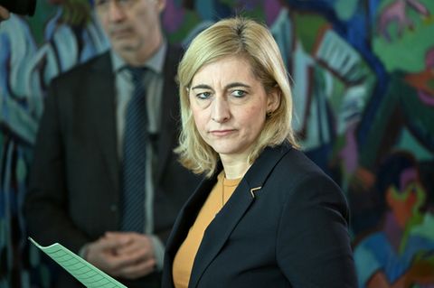 Gesundheitsministerin Nina Warken (CDU)