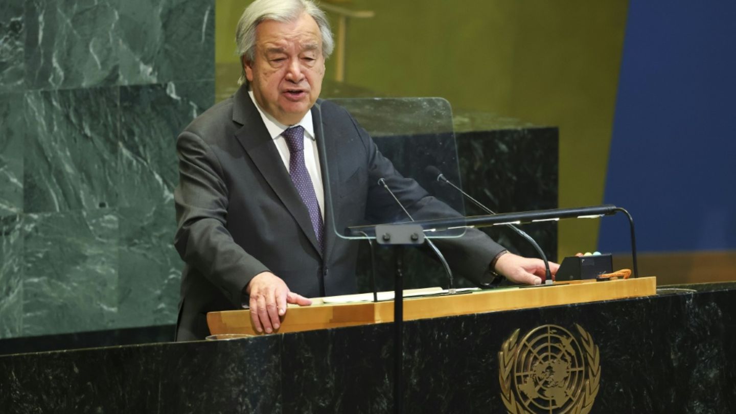 UN-Generalsekretär António Guterres