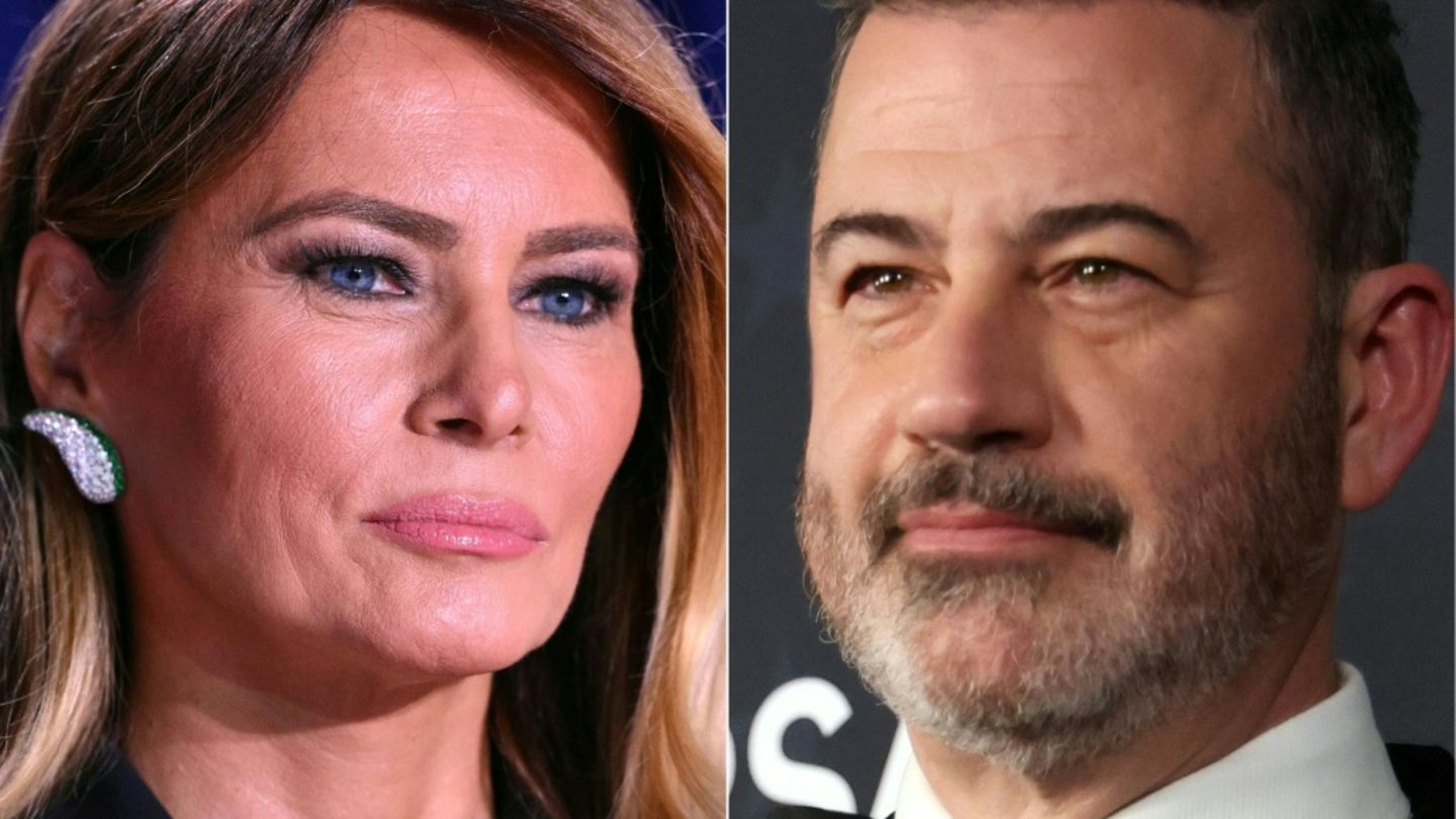 "Witwe im Wartestand": Melania Trump empört über Äußerung von US-Moderator Kimmel