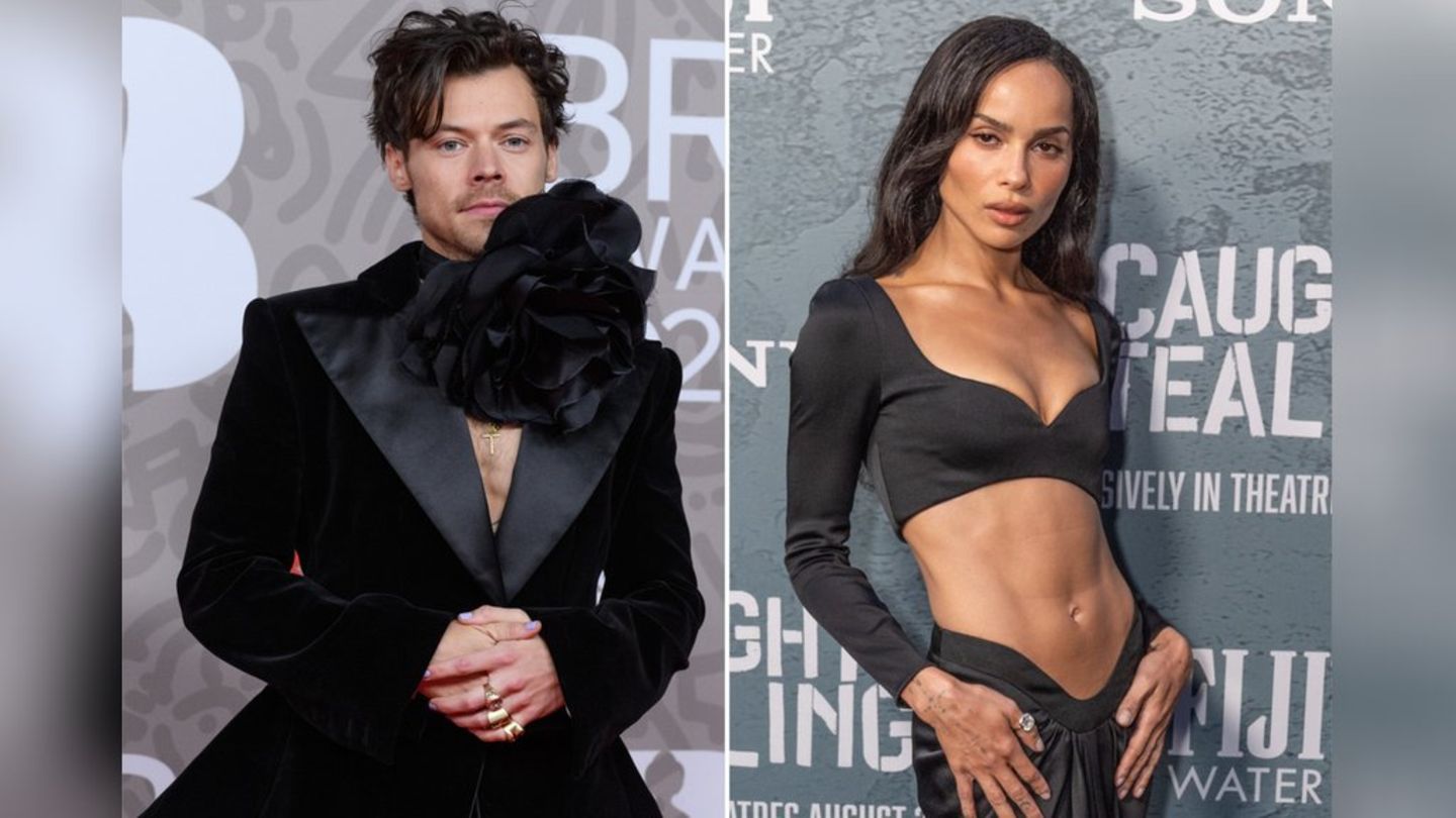 Harry Styles und Zoë Kravitz: "People"-Quelle bestätigt Verlobungs-Gerüchte