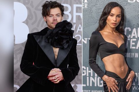 Harry Styles und Zoë Kravitz sollen sich verlobt haben.