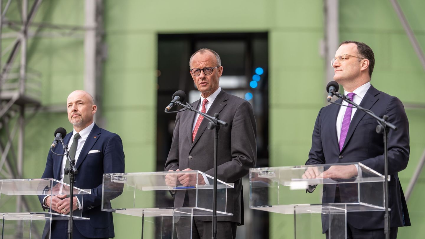 Der Kanzler nimmt am Abend an der Klausurtagung des CDU/CSU-Fraktionsvorstands teil. Foto: Michael Kappeler/dpa