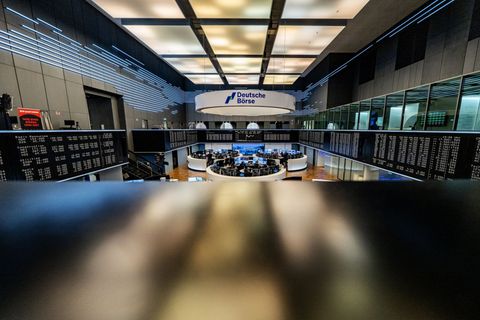 Der Konzern sieht sich auf Kurs. (Archivbild) Foto: Andreas Arnold/dpa