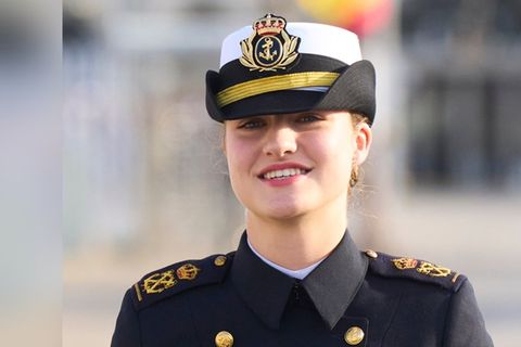 Prinzessin Leonor hat einen Plan für ihre Zeit nach der Militärausbildung.