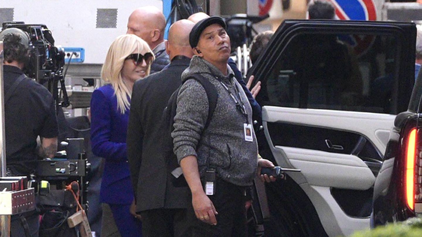 Gastauftritt Donatella Versace 2