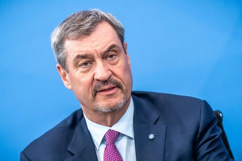 Steuererhöhungen lehnt CSU-Chef Söder eigentlich seit Jahren kategorisch ab - nun scheint er aber in manchen Fragen gesprächsber