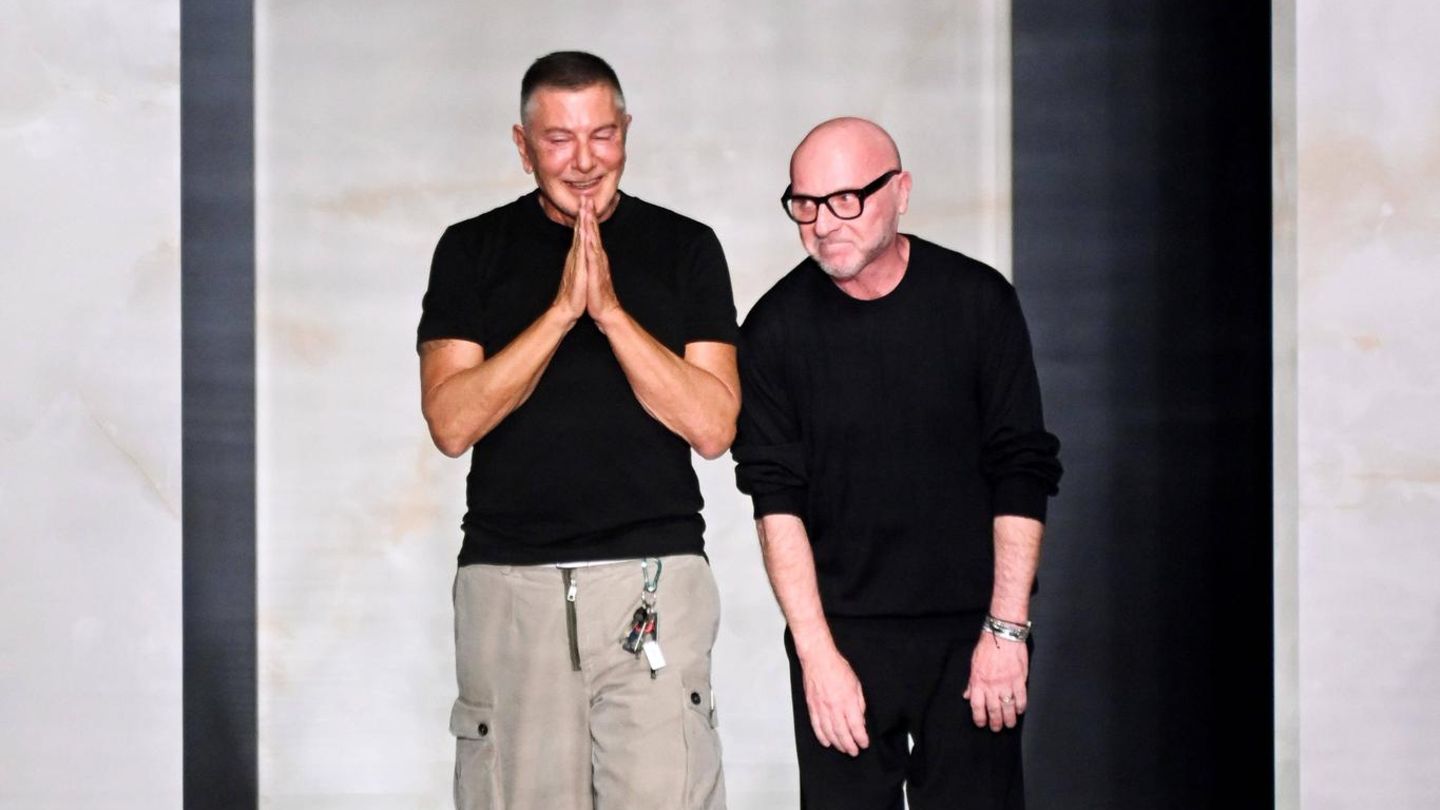 Gaatauftritt Dolce & Gabbana