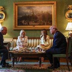 Charles spricht am Dienstag zum US-Kongress. Foto: Suzanne Plunkett/PA Wire/dpa