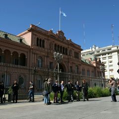 Argentiniens Präsidentenpalast in Buenos Aires